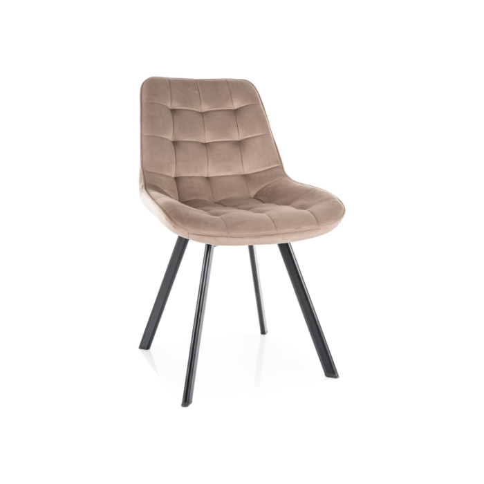 Silla de cocina Nemi (Velvet)